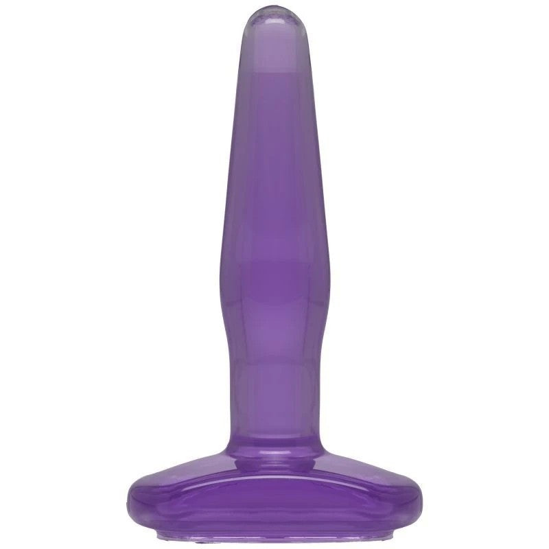Crystal Jellies 4 Inch Small Beginners Butt Plug Butt Plugs
