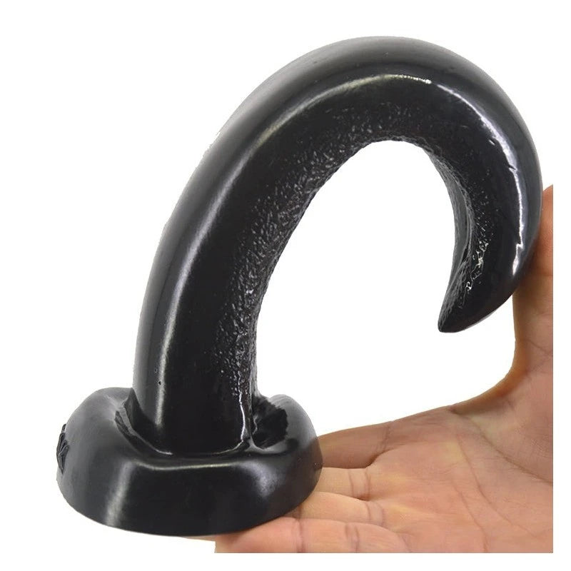 FAAK Tongue Shape Anal Plug Butt Plugs