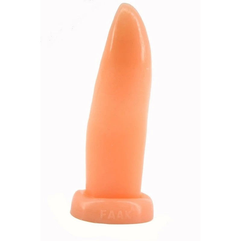 FAAK Tongue Shape Anal Plug Butt Plugs