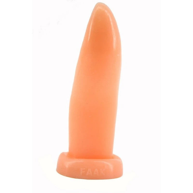 FAAK Tongue Shape Anal Plug Butt Plugs