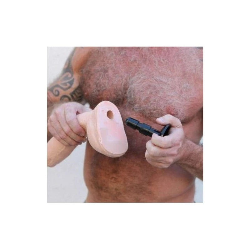 HUNG System HS03 Suction Cup Anal Dildo Anal Dildos