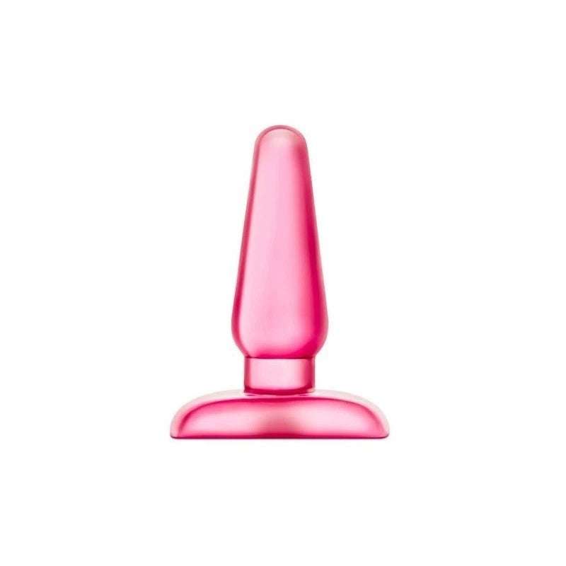 B Yours Eclipse Anal Pleaser Butt Plug Medium Pink Butt Plugs