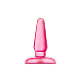 B Yours Eclipse Anal Pleaser Butt Plug Medium Pink Butt Plugs