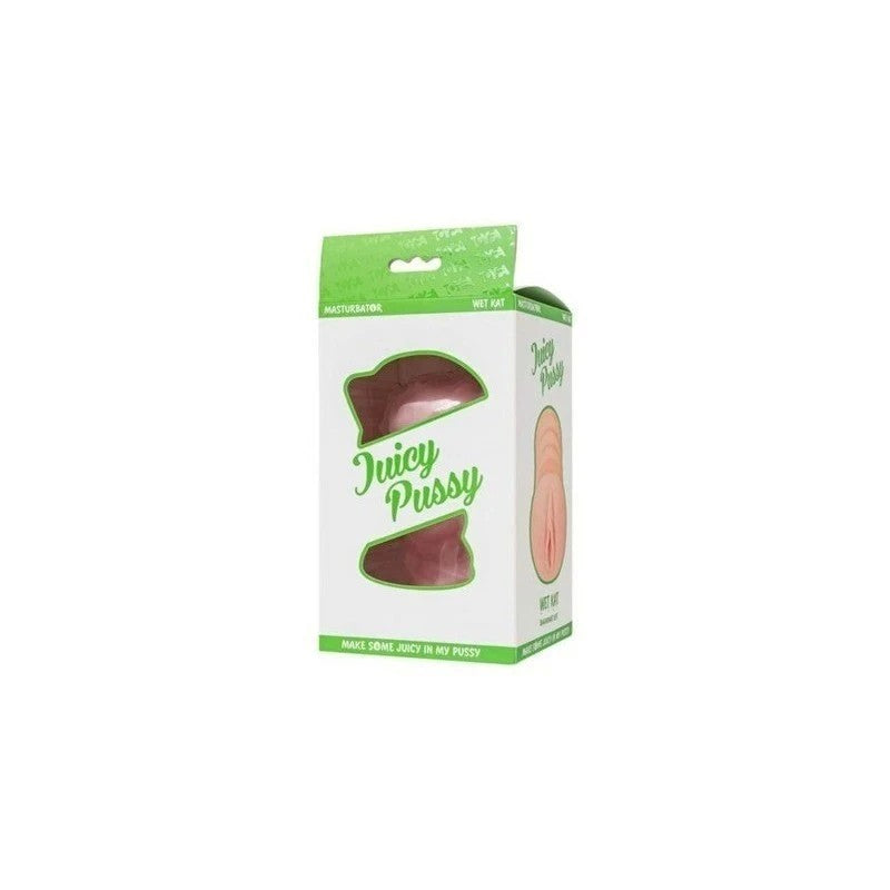 Juicy Wet Kat Self Lubricating Vaginal Tunnel Male Masturbator Masturbators and Strokers