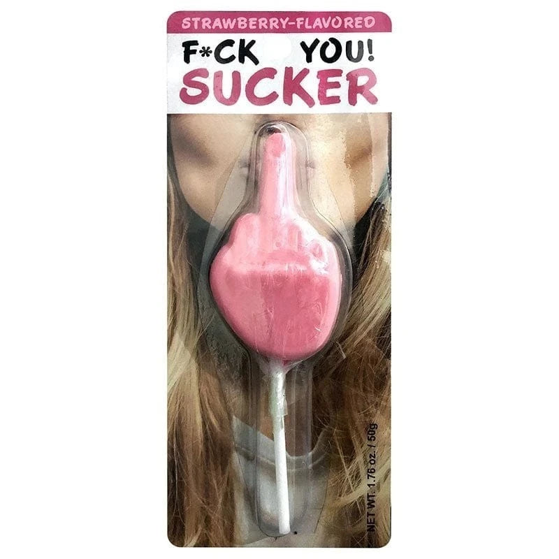 Kheper Games Fuck You Sucker Erotic Food 60g Party Gifts and Novelties