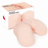 Kokos Vanilla Onahole Edn 4 Dual Layer Pussy & Ass Stroker Masturbators and Strokers