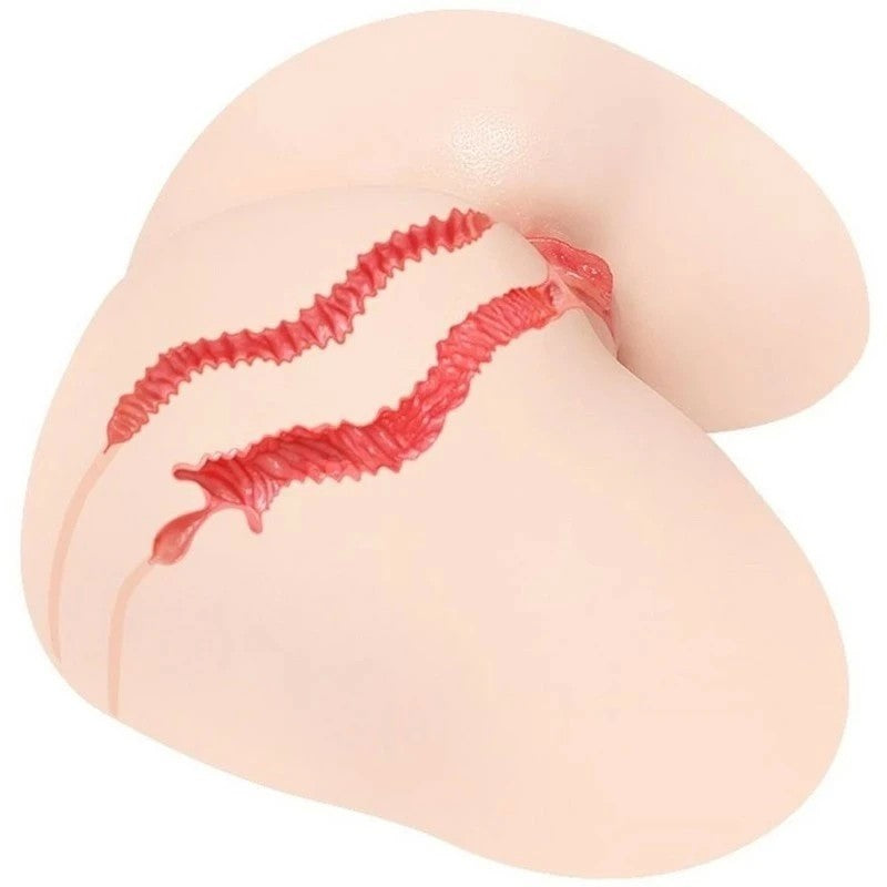 Kokos Vanilla Onahole Edn 4 Butt Vaginal & Anal Stroker Masturbators and Strokers