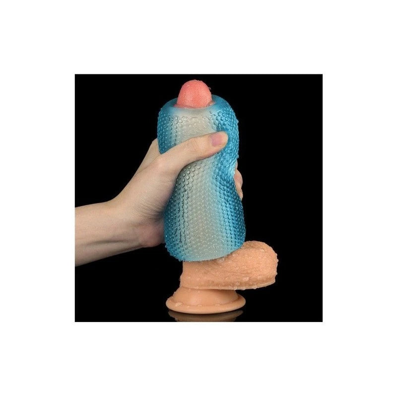 Lovetoy Training Master Double Ended Real Feel Male Stroker Masturbators and Strokers