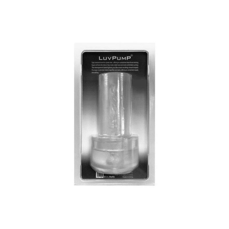 LuvPump Magic Sleeve Realistic Pussy Stroker Large Masturbators and Strokers