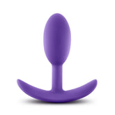 Luxe Wearable Vibra Slim And Sleek Anal Plug Small Butt Plugs