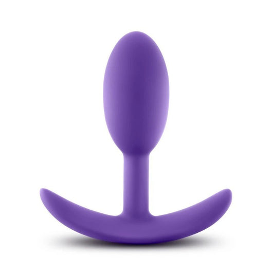 Luxe Wearable Vibra Slim And Sleek Anal Plug Small - Butt Plugs
