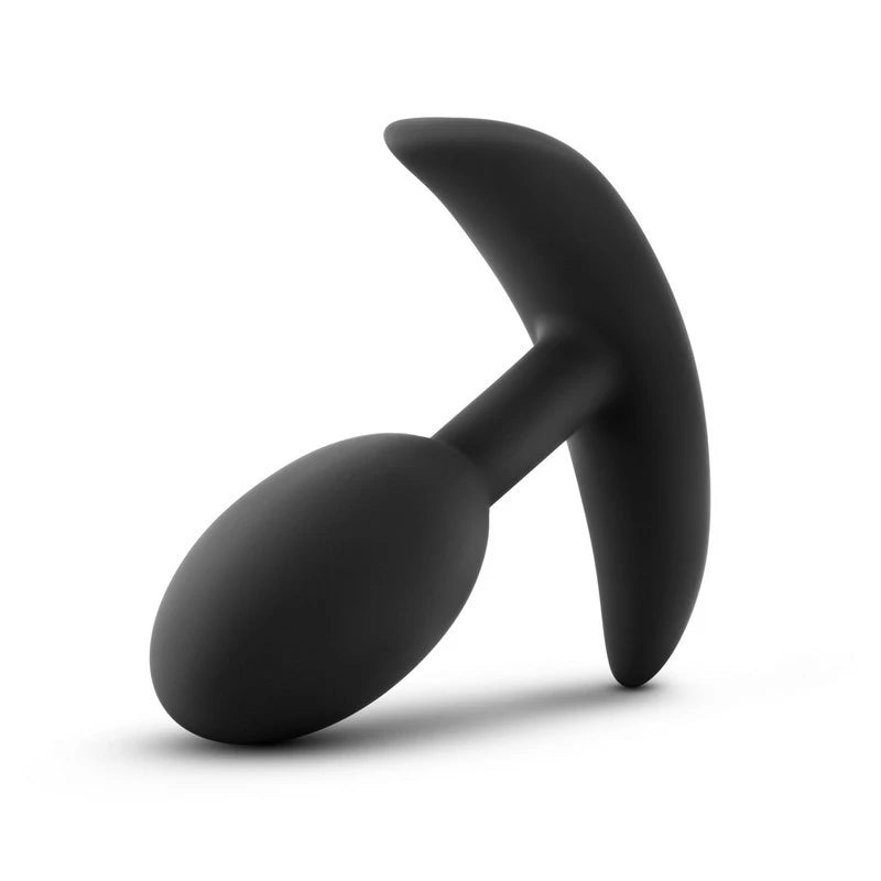 Luxe Wearable Vibra Slim And Sleek Anal Plug Small Butt Plugs