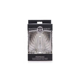 Master Series PeepHole Clear Hollow Anal Plug Small Butt Plugs