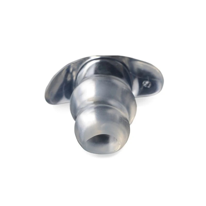 Master Series Clear View Hollow Anal Plug Butt Plugs