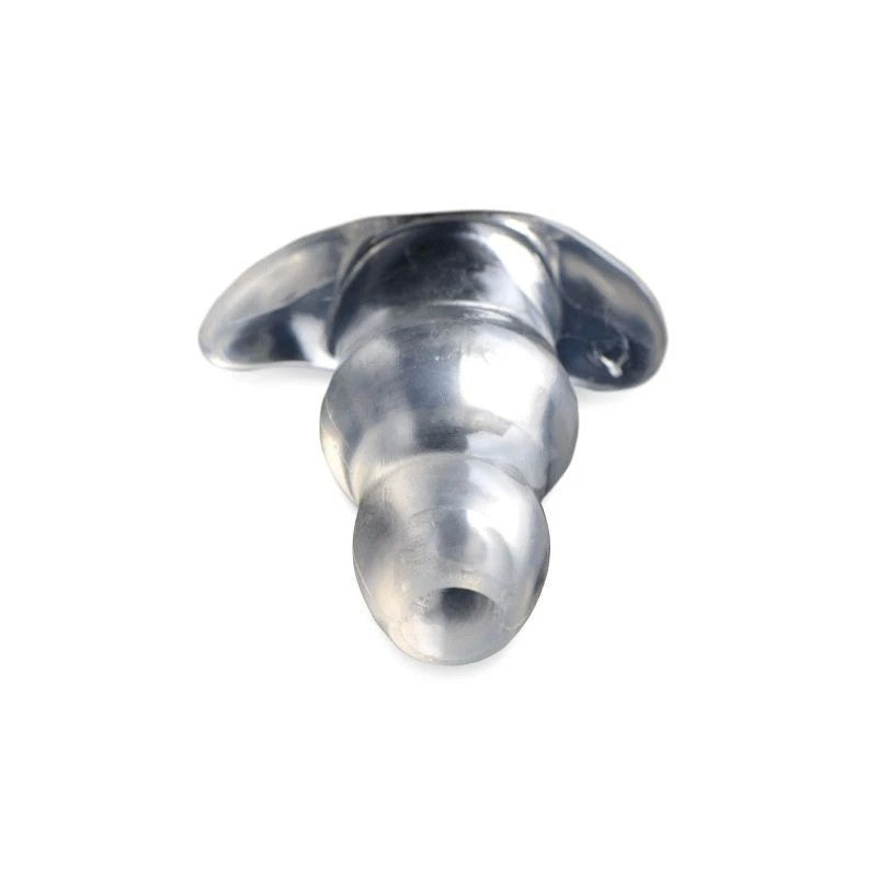 Master Series Clear View Hollow Anal Plug Butt Plugs