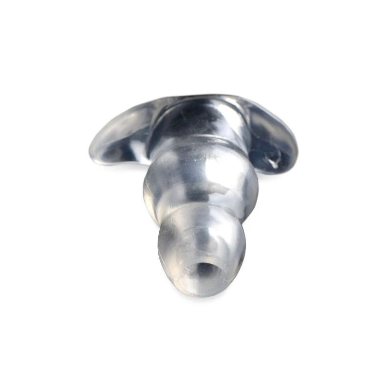 Master Series Clear View Hollow Anal Plug Butt Plugs