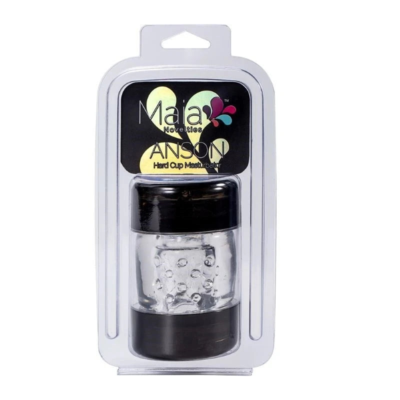 Maia ANSON Dual Pleasure Masturbator - Unlock Intense Self-Satisfaction Masturbators and Strokers