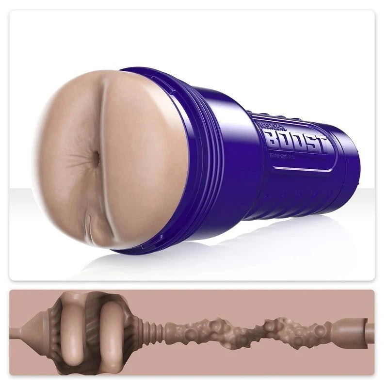 Fleshlight Boost Blast Female Realistic Butt Stroker Medium Fleshlight Male Masturbators