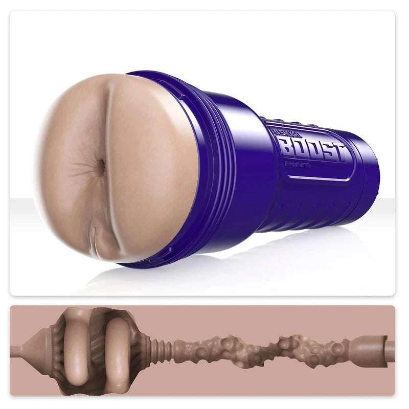 Fleshlight Boost Blast Female Realistic Butt Stroker Medium Fleshlight Male Masturbators