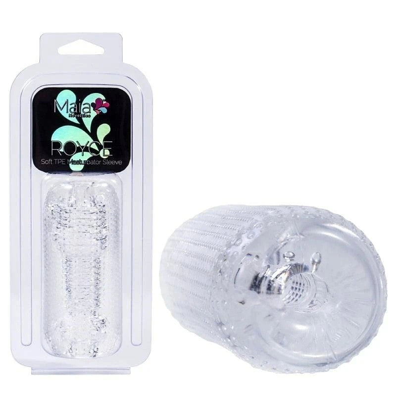 Maia ROYCE - Elevate Your Solo Indulgence Masturbators and Strokers