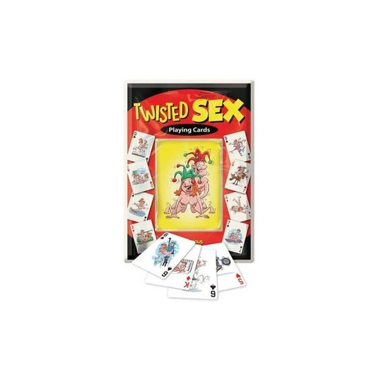 Novelty Twisted Sex Playing Cards Adult Game - Sex Games, Coupons and Tricks