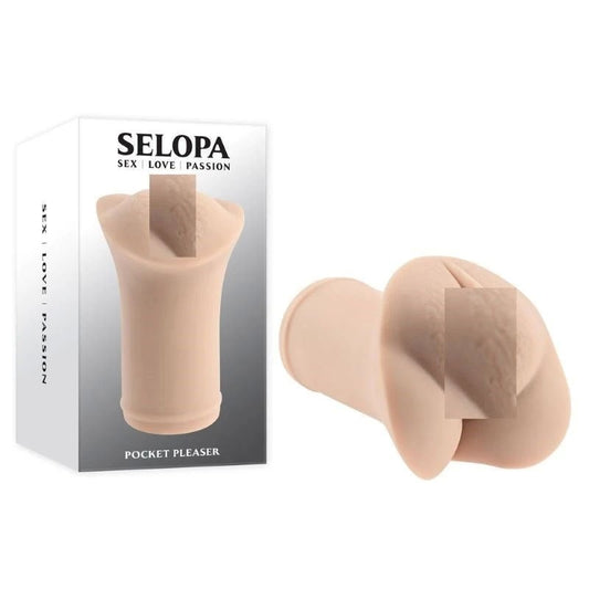 Selopa Intimate Companion - Waterproof Pleasure Perfection - Realistic Butts And Vaginas