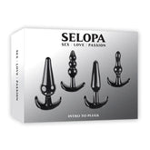 Selopa's Intimate Exploration - Anal Plug Set Butt Plugs