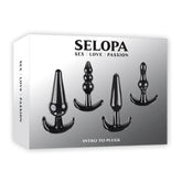 Selopa's Intimate Exploration - Anal Plug Set Butt Plugs