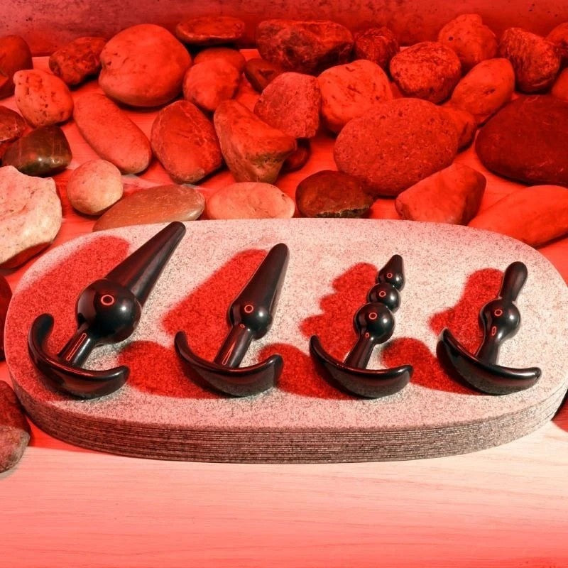 Selopa's Intimate Exploration - Anal Plug Set Butt Plugs