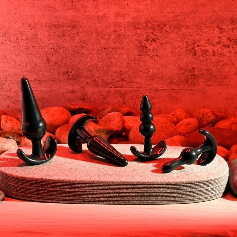 Selopa's Intimate Exploration - Anal Plug Set Butt Plugs