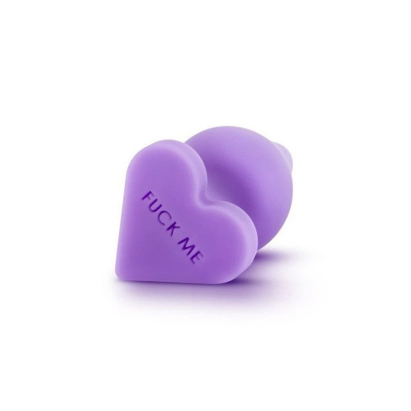 Play With Me Naughtier Candy Heart Shaped Fuck Me Butt Plug Butt Plugs