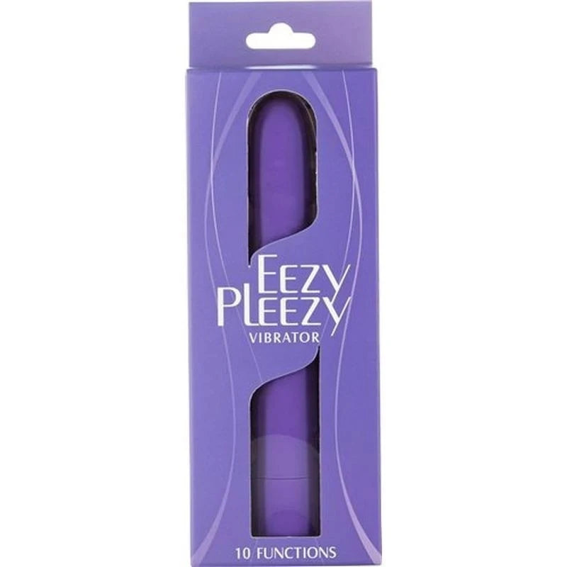 PowerBullet Eezy Pleezy 10 Speed 18 cm Bullet Vibrator Bullet Vibrators
