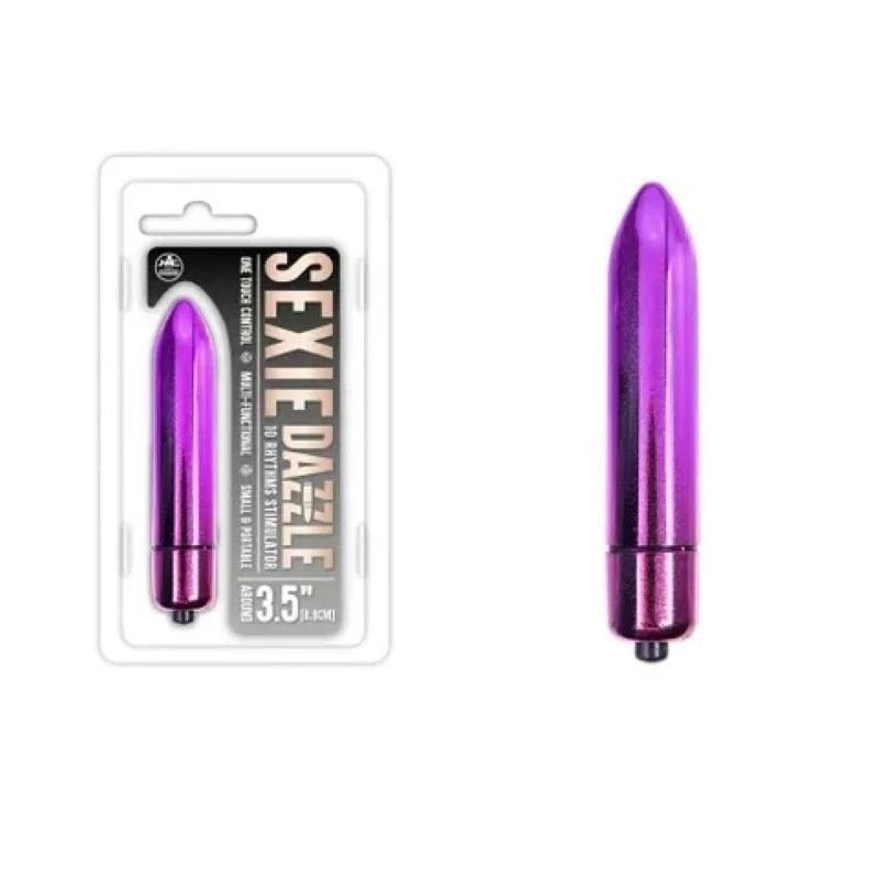 Sexie Dazzle - Metallic Purple Bullet Bullet Vibrators