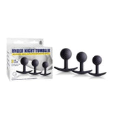 Under Night Tumbler - Weighted Anal Trainer Kit Butt Plugs