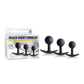 Under Night Tumbler - Weighted Anal Trainer Kit Butt Plugs