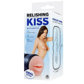 Relishing Kiss - Oral Style Stroker Realistic Butts And Vaginas
