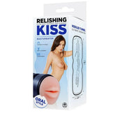 Relishing Kiss - Oral Style Stroker Realistic Butts And Vaginas