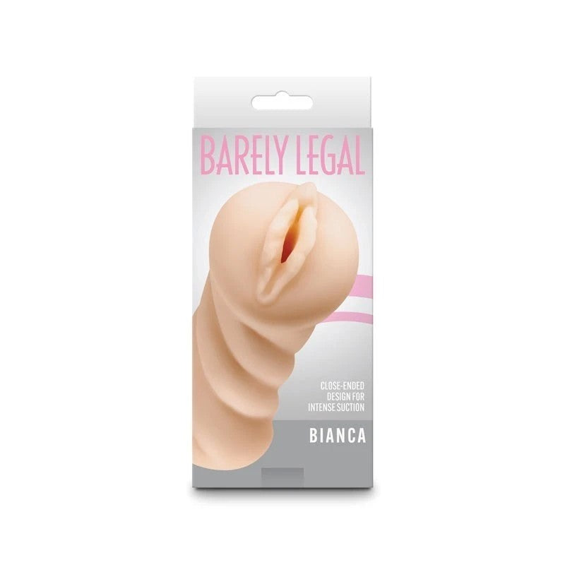 Barely Legal Bianca - Sensual Flesh Vagina Stroker Realistic Butts And Vaginas