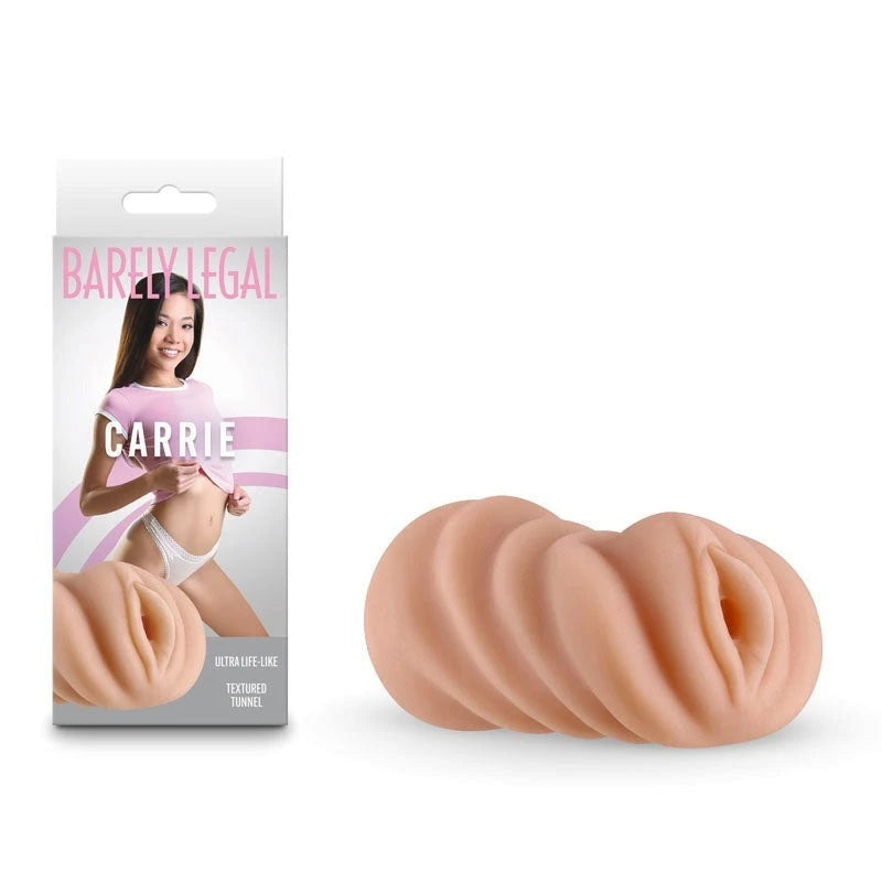 Barely Legal Carrie - Flesh Vagina Stroker Realistic Butts And Vaginas