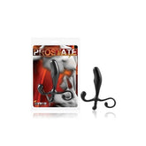 SI Novelties Prostate Massager 8.9cm Black Prostate Toys