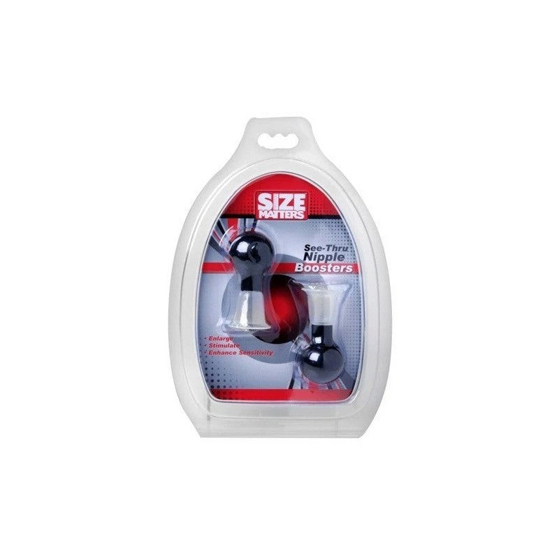 Size Matters See Thru Nipple Enlarger Pumps Breast and Nipple Toys