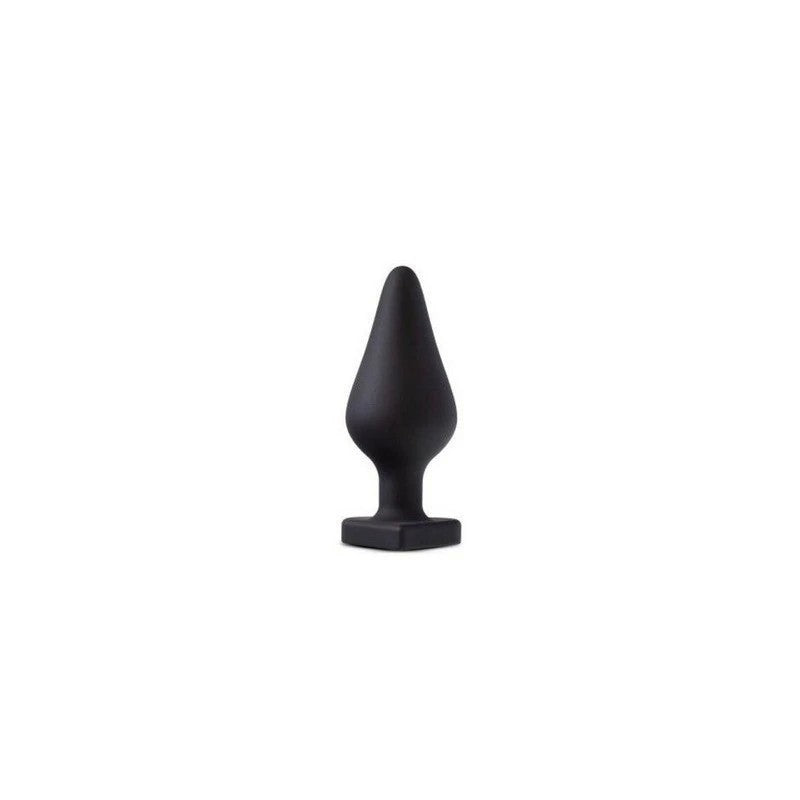 Temptasia Spank Me Silicone Butt Plug Black Butt Plugs