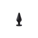 Temptasia Spank Me Silicone Butt Plug Black Butt Plugs