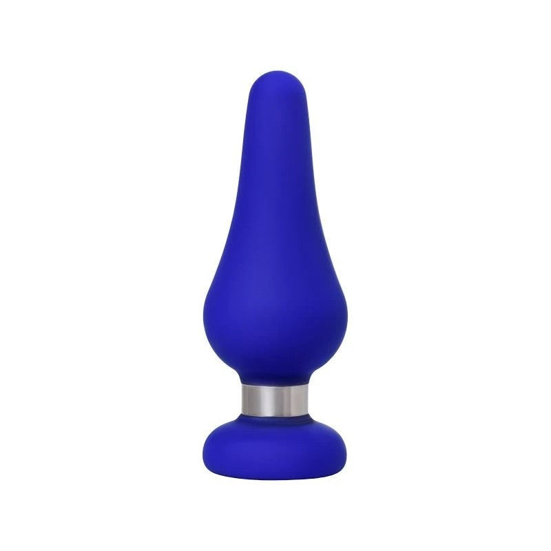 ToDo Silicone Anal Plug Classic Blue Butt Plugs