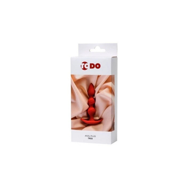 ToDo Three Balls Silicone Anal Plug Trio Butt Plugs