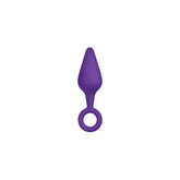 ToDo Bung Silicone Anal Plug Small Purple Butt Plugs