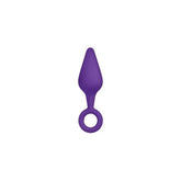 ToDo Bung Silicone Anal Plug Small Purple Butt Plugs