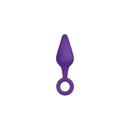 ToDo Bung Silicone Anal Plug Small Purple - Butt Plugs