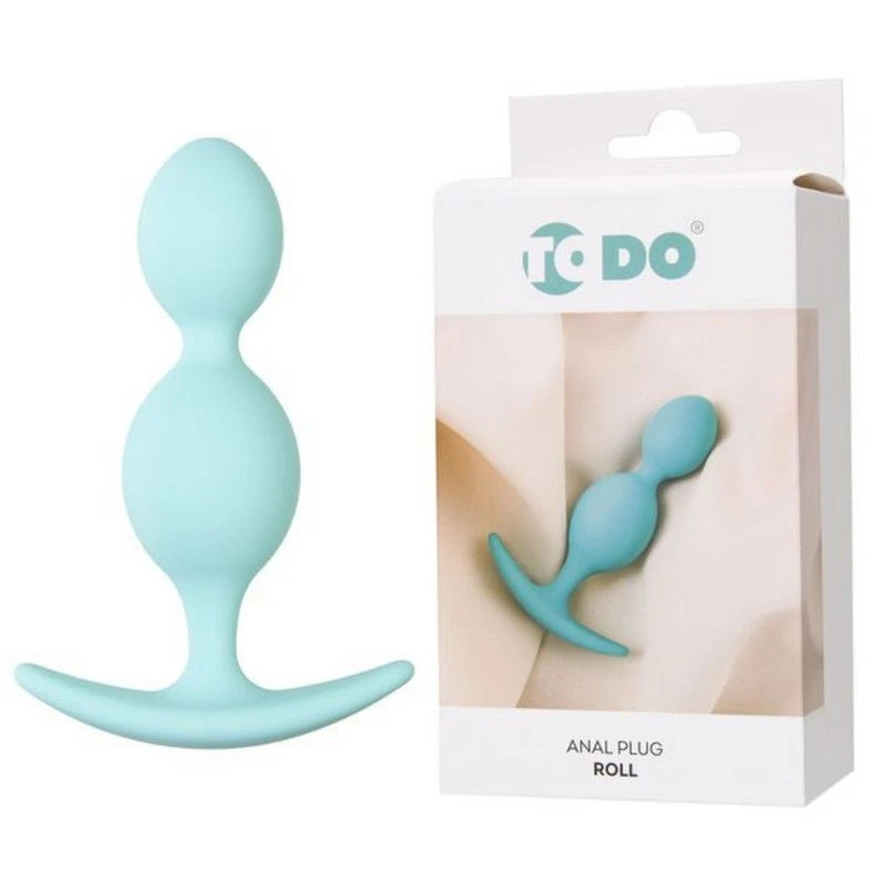 ToDo Roll Silicone Anal Plug 9.2cm Butt Plugs