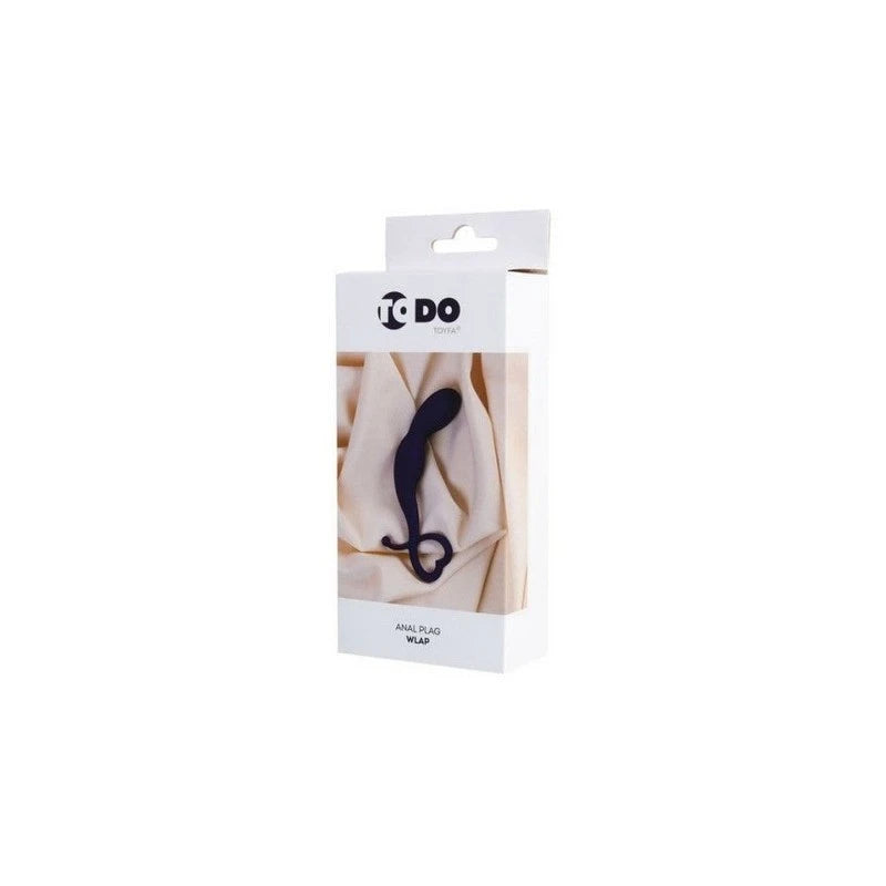ToDo Wlap Curved Head Silicone Anal Plug Butt Plugs